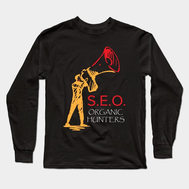 Advertising, internet marketing Long Sleeve T-Shirt by Muse